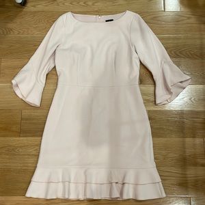 Ann Taylor pink dress size 6
